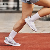 安德玛（UNDERARMOUR）春夏Surge 3女子运动跑步鞋跑鞋3026507 白色101 39