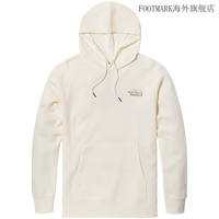 The North Face北面针织卫衣男户外舒适透气秋季上新套头衫7QUZ N3N/米白色 M