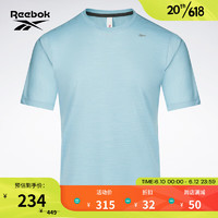 Reebok 锐步 官方2023夏季男子经典运动休闲针织短袖T恤 A/XL