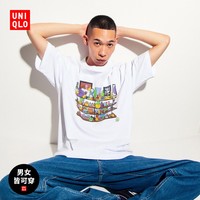 UNIQLO 优衣库 男女款 短袖T恤 459200