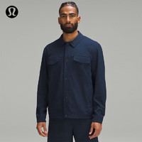 lululemon 丨WovenAir™ 男士宽松款工装夹克 LM3ESXS 海军蓝 M