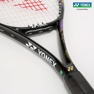 YONEX 尤尼克斯 23年新款 01NOTMGC 入门型球拍 初学者网球拍yy 金/紫G1(约290g)（成品拍）