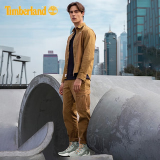 添柏岚（Timberland）休闲鞋男鞋踢不烂户外徒步运动鞋抓地轻便缓震高帮登山鞋子A2HGF A2HH2085灰色  41