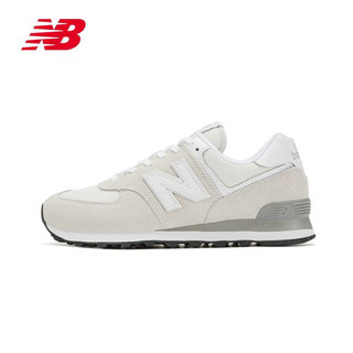 NEW BALANCE男鞋女鞋574系列舒适潮流复古拼接休闲运动鞋ML574EVW