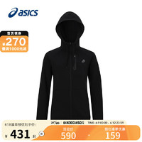 ASICSyysports 亚瑟士男装新款休闲运动夹克外套 2031E113-001 M