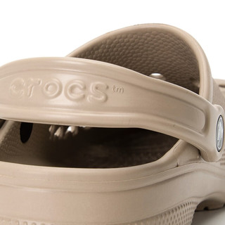 卡骆驰（crocs）男鞋女鞋 贝雅运动鞋情侣沙滩鞋舒适透气休闲凉鞋拖鞋洞洞鞋 贝雅骨白色-晒图返5 M9W11(42-43/270mm)