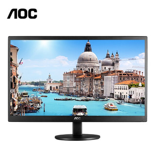 AOC 冠捷 E2270SWN5 21.5英寸 TN 显示器 (1920×1080、60Hz)