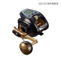 达亿瓦（DAIWA） 22新款SEABORG 日本电动轮远投路亚轮海钓铁板电绞轮 G300J/JL(6.0速比_单摇把) 其他_右手型