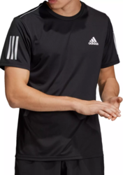 adidas 阿迪达斯 男士短袖T恤圆领透气夏季三条杠经典正品AO2691