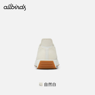 allbirds Riser型动休闲鞋夏季轻便舒适运动休闲鞋男鞋女鞋 自然白 女码 39