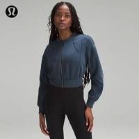 lululemon丨Softstreme™ 女士罗纹短款夹克 LW3GL8S 海军蓝 6