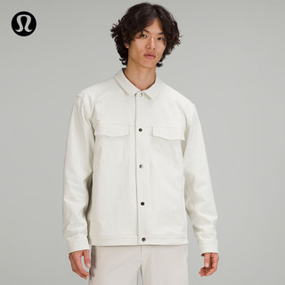 lululemon丨Twill Utility 男士功能型夹克 LM3EM8S 米白色 M