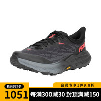 HOKA ONE ONEHOKA ONE ONE 女款飞速羚羊 5 GTX越野跑鞋Speedgoat 5 GTX缓震 BBLC-黑/黑 6.5