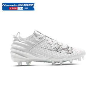 安德玛UA春夏Blur Smoke 2.0 MC男鞋运动橄榄球足球鞋3026330