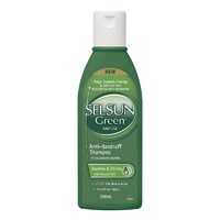 PLUS会员：Selsun blue 绿瓶舒缓去屑洗发水 200ml