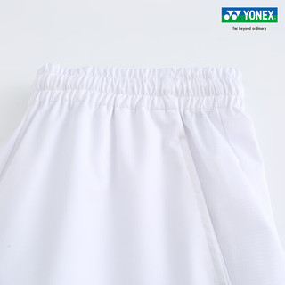 YONEX/尤尼克斯 120073BCR 2023SS比赛系列 男款 羽毛球服 运动短裤yy 牛仔藏青色 M