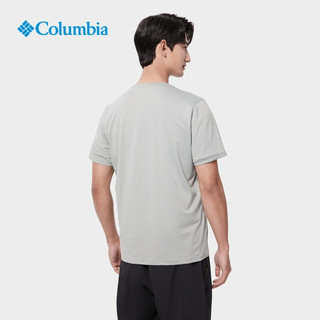 哥伦比亚（Columbia）户外23春夏新品男子速干降温透气短袖T恤AE2339 350 XXL(190/104A)