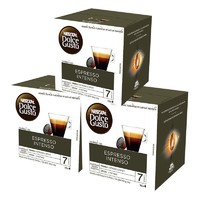 PLUS会员：Dolce Gusto 胶囊咖啡 意式浓缩 3盒/48颗
