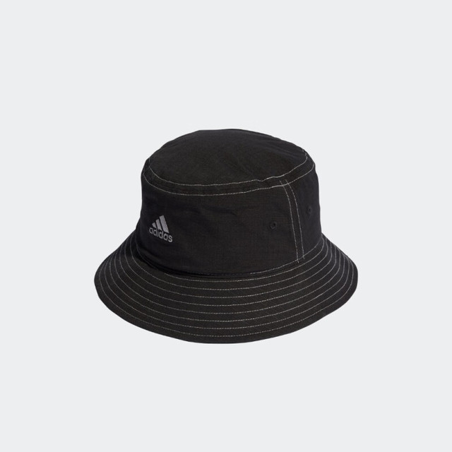 adidas阿迪达斯官方男女新款运动渔夫帽子HY4318 黑色/白/灰OSFM 【报价