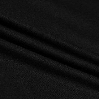 亚瑟士ASICS运动T恤女子舒适透气上衣反光夜跑短袖 2012C833-001 黑色 S