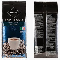 RIOBA 瑞吧 哥斯达黎加 日晒 阿拉比卡咖啡豆1000g