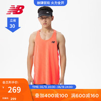 NEW BALANCE NB官方23新款男款舒适休闲透气运动跑步背心 NDF MT23280 XL