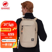 MAMMUT 猛犸象 Xeron男女户外运动双肩包 2530-00430卡其色25 L