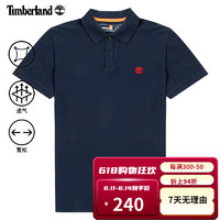 Timberland 经典保罗男子商务休闲polo衫短袖 A24H2433