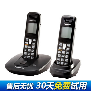 松下(Panasonic)无绳电话机子母机 家用办公固定电话座机单机来电显示一拖一 1031单机
