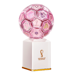 勝利榮耀幸運贏球·2022年卡塔爾FIFA世界杯粉色紀念版
