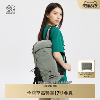 KOLON SPORT可隆户外运动双肩包FEATHER 15L小容量骑行登山背包