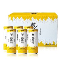 PANDA BREW 熊猫精酿 比利时陈皮小麦啤酒 330ml*6罐