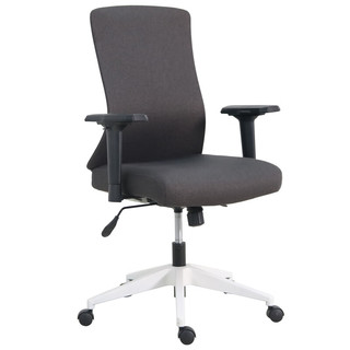 BJTJ 博泰 电脑椅老板椅皮椅 办公椅子座椅转椅 家用转椅白色BT-20630