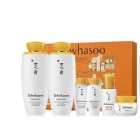 Sulwhasoo 雪花秀 滋盈肌本舒活水乳套装 （润颜水 150ml+润颜乳125ml+润颜水15ml+润颜乳15ml+润燥精华8ml+面霜15ml）