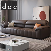 ddc北欧简约猫爪布艺沙发现代客厅实木框架乳胶海绵科技布沙发家具 直排3.6M+脚踏 Pro工艺MQD抗菌科技布