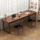 JIAJIALIN 佳家林 实木电脑桌台式书桌家用双人桌200cm