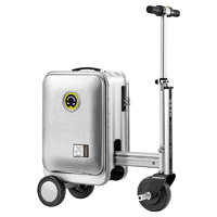 Airwheel 爱尔威 电动行李箱铝框登机箱骑行拉杆箱伸缩代步旅行箱20英寸男女儿童