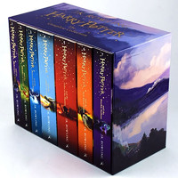 《Harry Potter 哈利·波特》（英文原版、礼盒装共7册、2022年特别版）