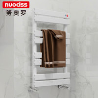 努奥罗铜铝复合卫生间小背篓暖气片家用集中供暖水暖平板置物架 提示项：接口颜色可定制