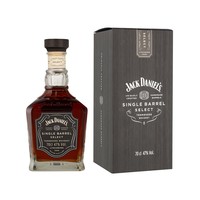 杰克丹尼 单桶精选 田纳西州威士忌 700ml 单瓶装