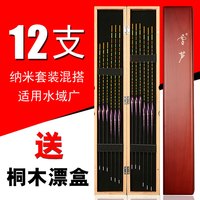 摩奥（MOAO）日本进口纳米鱼漂套装高灵敏全套鲫鱼漂鲤鱼浮漂加粗醒目加粗轻口 精品全套 全粗空心尾套装