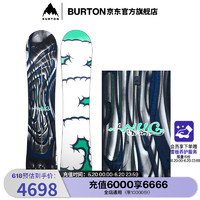 BURTON 伯顿 官方S24新品男女同款 2011 Nug 滑雪板单板复古237191 23719100000-V-Rocker板型 146cm