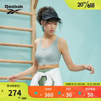 Reebok锐步官方2023夏季女室内健身舒适运动训练胸衣23RCS402W 23RCS402WGG2 A/L