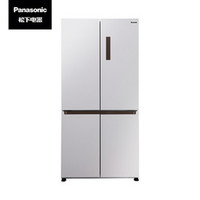 Panasonic 松下 NR-EW55CPA-W 十字对开门冰箱 550升