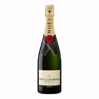 MOET & CHANDON 酩悦 经典香槟 干型起泡酒 750ml 单瓶装