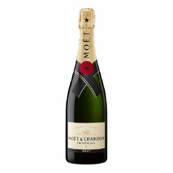 MOET & CHANDON 酩悦 经典香槟 干型起泡酒 750ml 单瓶装