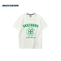 斯凯奇（SKECHERS）男子针织短袖T恤衫 L223M050-0074 S