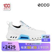 阿迪达斯 （adidas）高尔夫球鞋男士23新品健步C4系列舒适防水透气高尔夫鞋 13043401007 39码