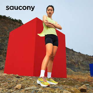 saucony 索康尼 啡速3女跑步鞋马拉松竞速训练跑鞋运动鞋异境配色36