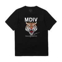 MUSIUM DIV. 男士Logo刺绣T恤 MMUTEM20452XCBKX